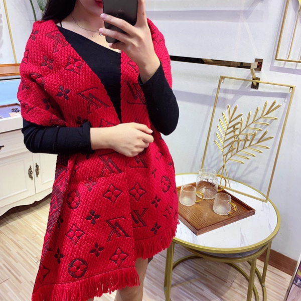 ブランドマフラー正面デザイン